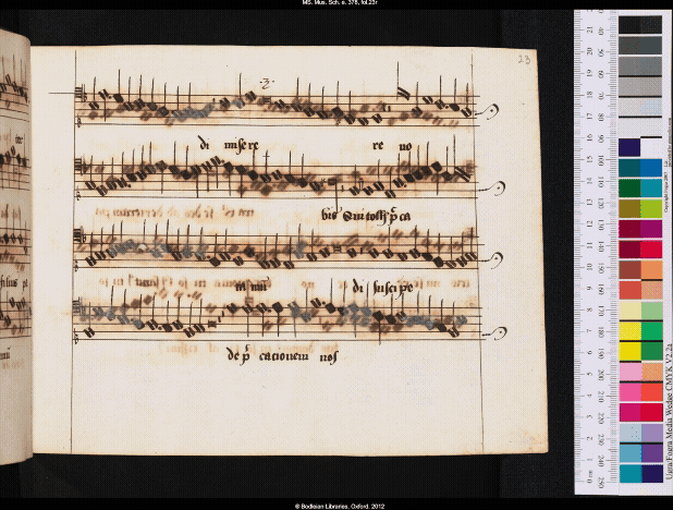 Manuscript Restoration